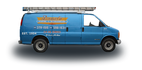Daniel's Heating and Refrigeration Corp Truck