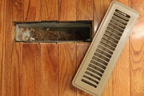 Air duct services in Midlothian, VA