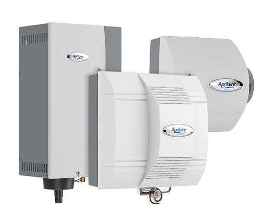 Indoor Air Quality Aprilaire Products