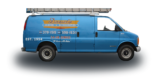 Daniel's Heating and Refrigeration Corp Truck