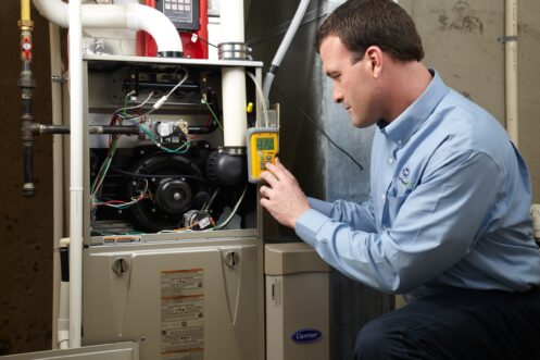 Furnace Maintenance in Goochland, VA