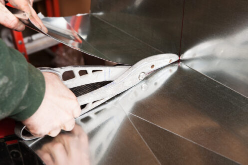 Sheet metal fabrication services in Midlothian, VA