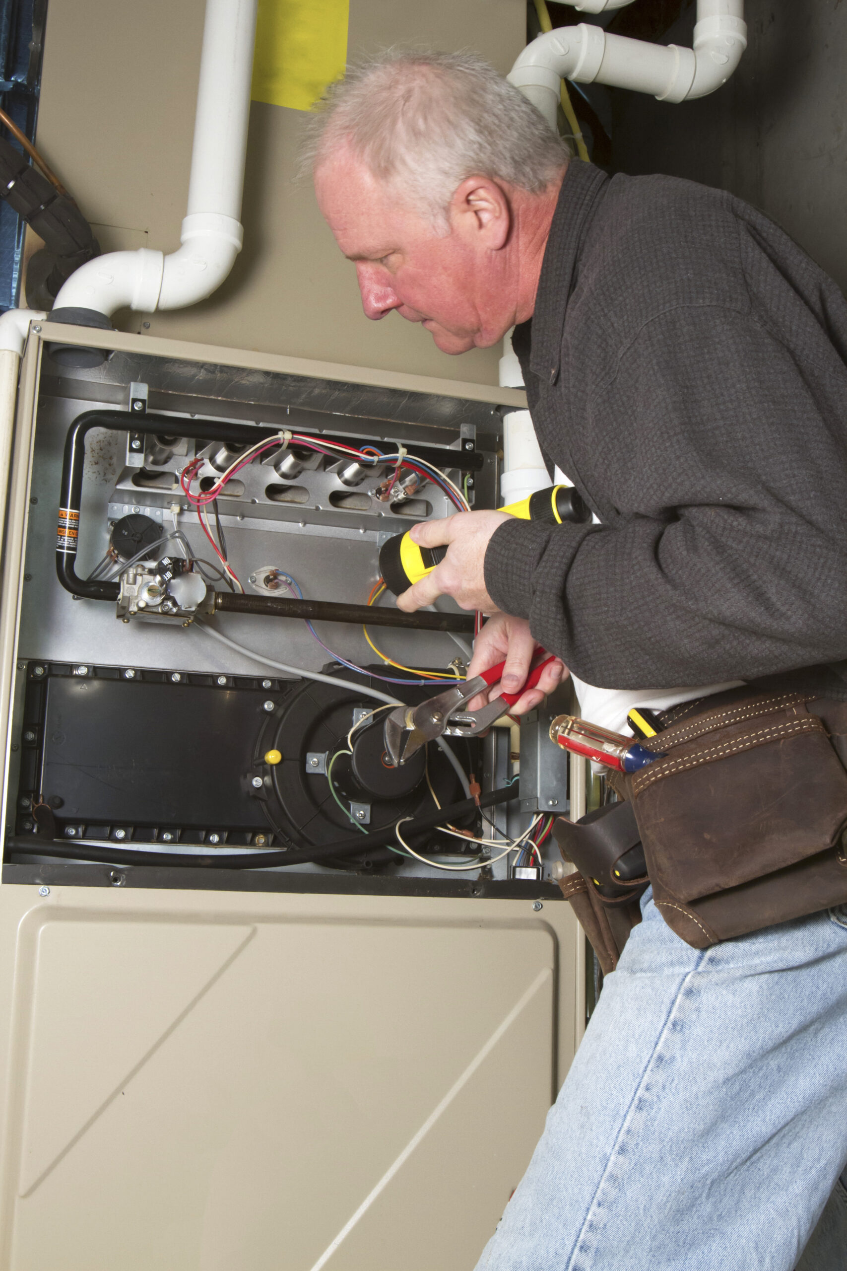 Furnace maintenance in Midlothian, VA